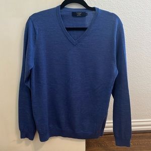 J Crew Merino Wool V-Neck Sweater